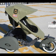 Illustration for article titled Badass Oakley Roddler Stroller Gives Your Kid an Early Chip on His Shoulder